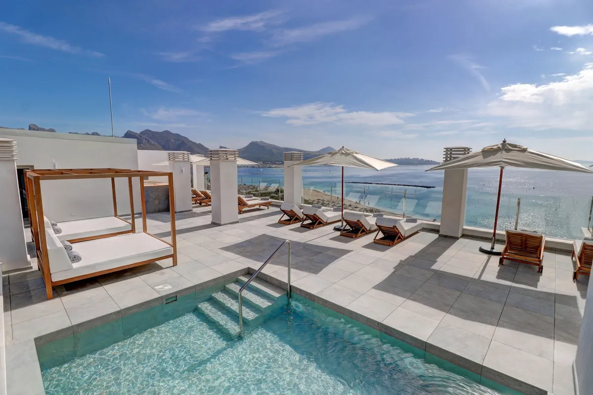 Hoposa Pollentia – Zimmer & Suiten, Erwachsenenhotel in Mallorca