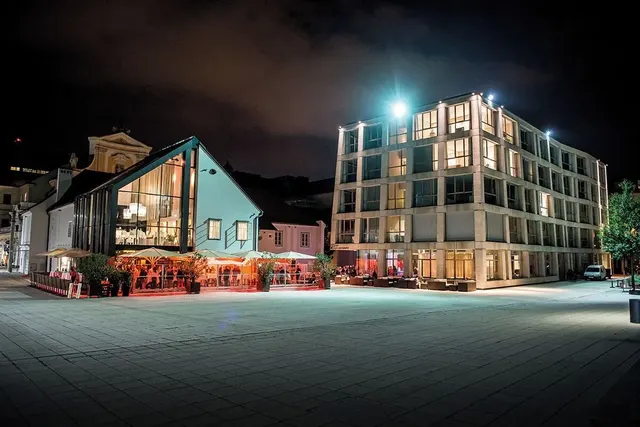 Hotel Am Domplatz – Außenansicht, Erwachsenenhotel in Oberösterreich