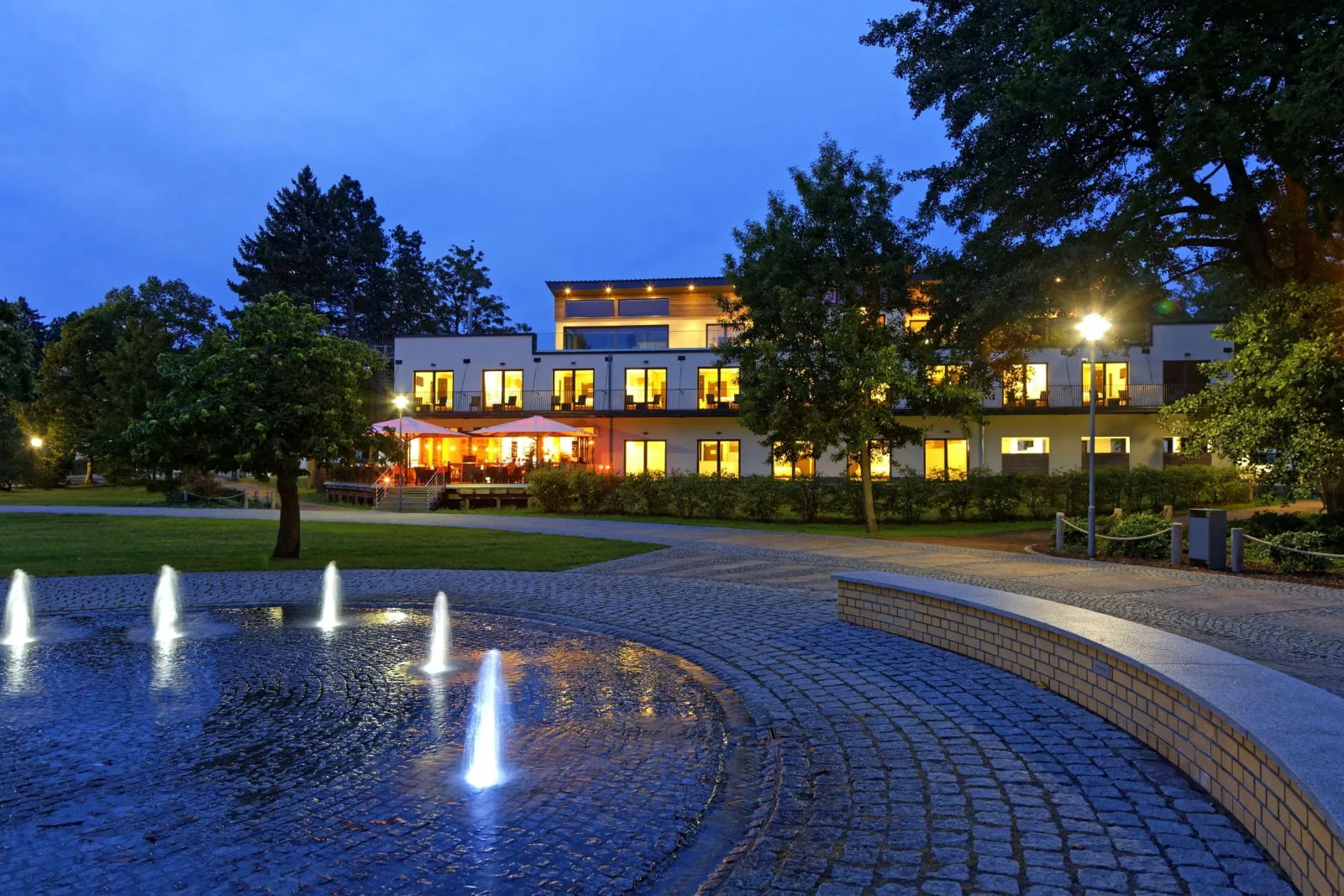 Hotel am Kurpark – Außenansicht, Adults-Only Hotel in Mecklenburg-Vorpommern