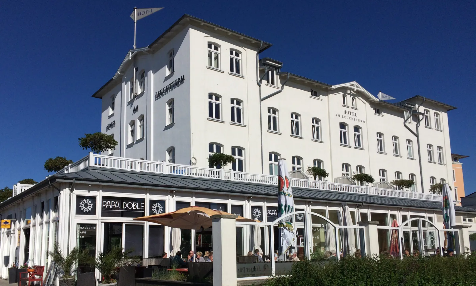 Hotel Am Leuchtturm – Pool & Spa, Adults-Only Hotel in Mecklenburg-Vorpommern
