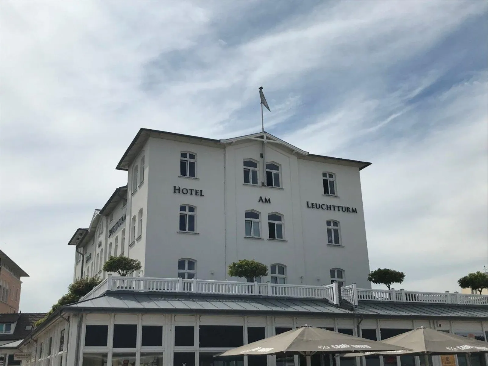 Hotel Am Leuchtturm – Zimmer & Suiten, Adults-Only Hotel in Mecklenburg-Vorpommern