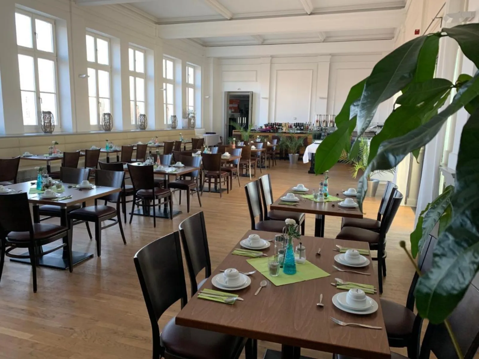 Hotel am Theater – Vue extérieure, Adults-Only Hotel in Mecklenburg-Vorpommern