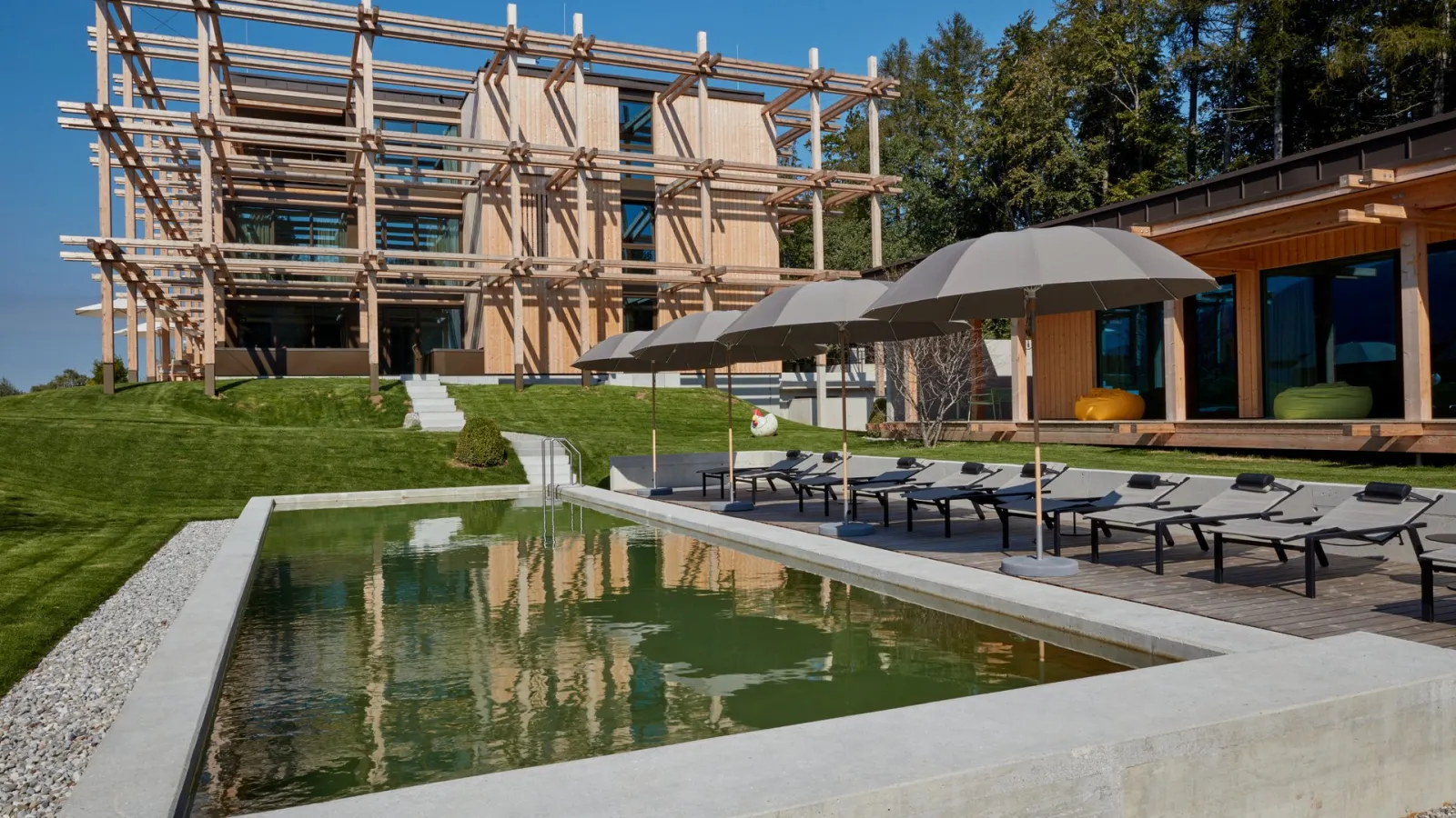 Hotel BERGEBLICK – Vue extérieure, Adults-Only Hotel in Bayern