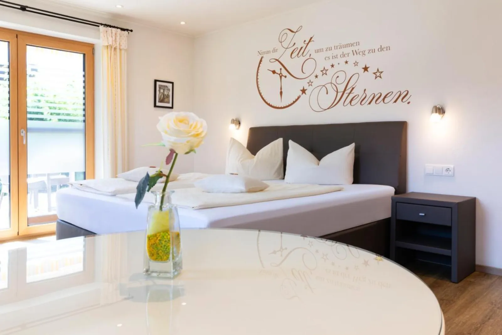 Hotel Bergidyll – Außenansicht, Adults-Only Hotel in Bayern