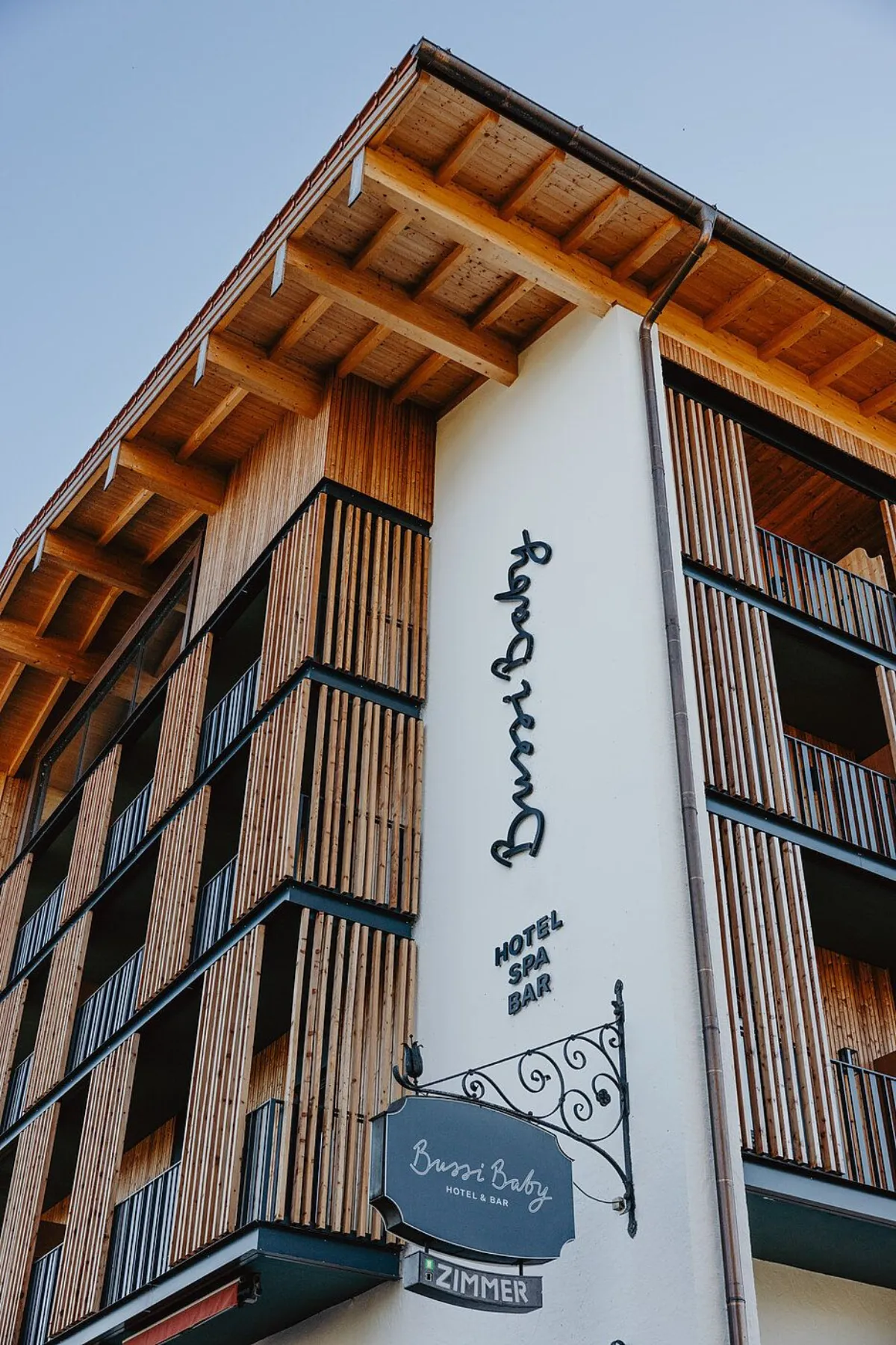 Hotel Bussi Baby – Außenansicht, Adults-Only Hotel in Bayern