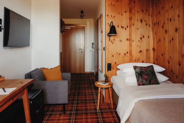 Einzelzimmer — Hotel Bussi Baby