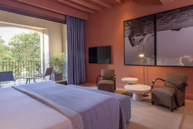Junior suite met terras — Hotel Calatrava