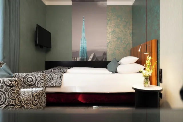Einzelzimmer — Hotel Capricorno