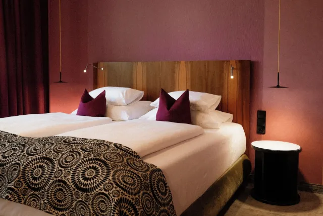 Doppelzimmer mit Balkon — Hotel Capricorno