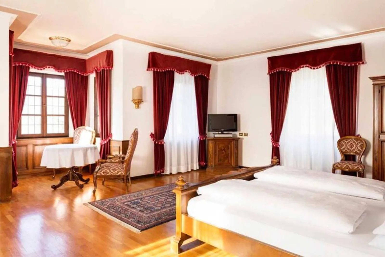 Hotel Castel Rundegg – Restaurant & gastronomie, Adults-Only Hotel in Südtirol