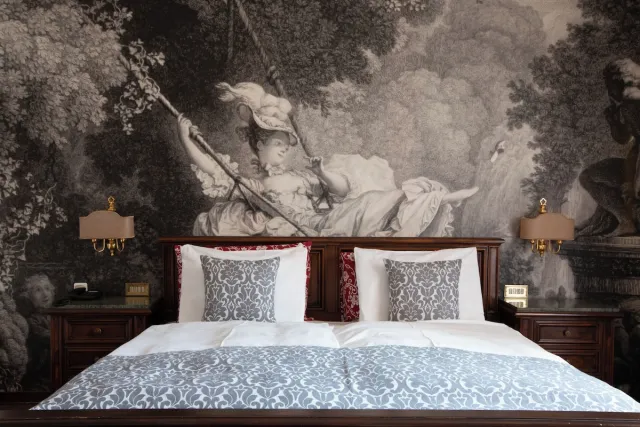 Tweepersoonskamer (Elegance ) — Hotel Castel Rundegg