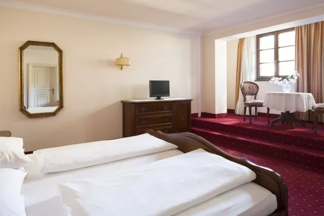 Classic tweepersoonskamer — Hotel Castel Rundegg