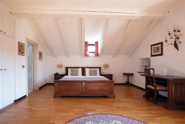 Deluxe tweepersoonskamer — Hotel Castel Rundegg