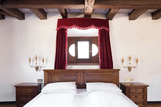 Suite (toren) — Hotel Castel Rundegg