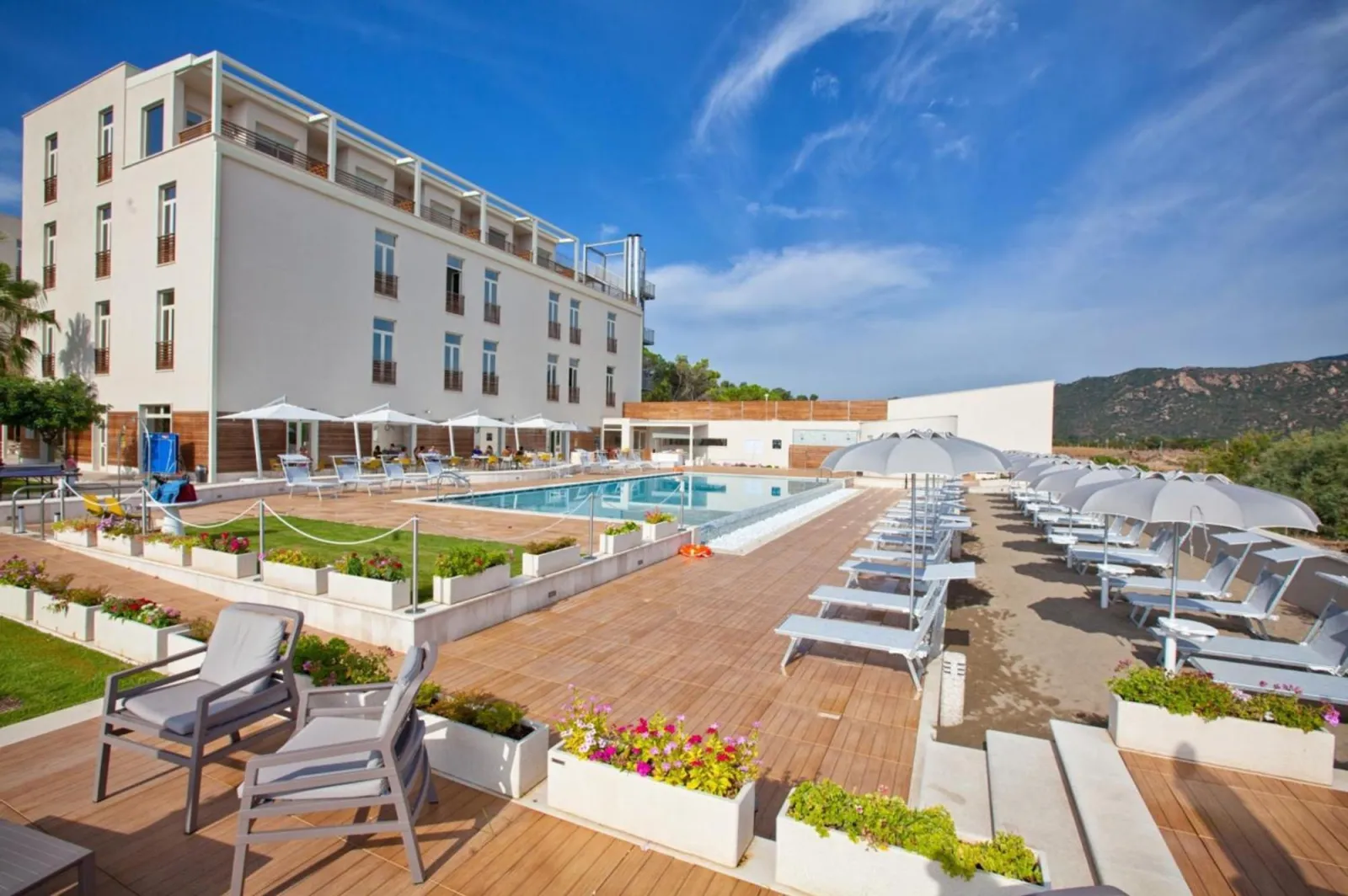Hotel Club Torre Salinas – Vue extérieure, Adults-Only Hotel in Sardinien