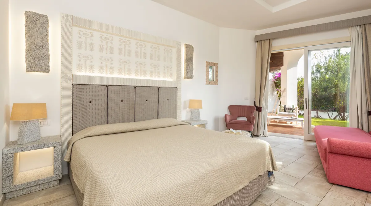 Hotel Corte Bianca – Außenansicht, Adults-Only Hotel in Sardinien