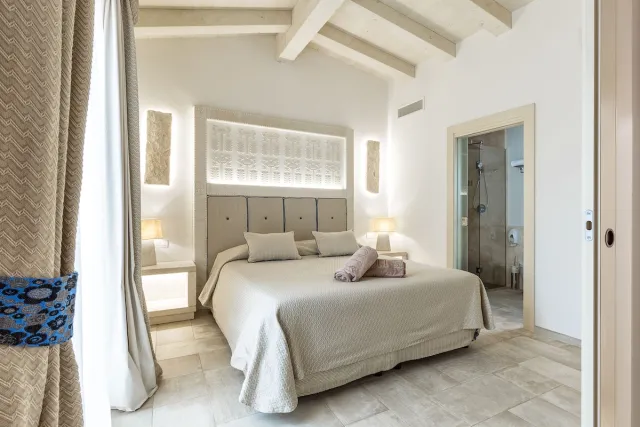 Suite met meerdere bedden — Hotel Corte Bianca