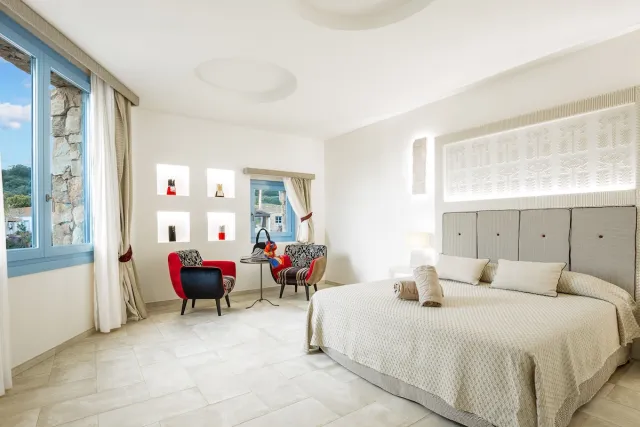 Panorama suite met jacuzzi — Hotel Corte Bianca