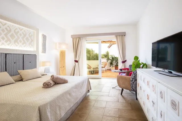 Exclusive suite met jacuzzi — Hotel Corte Bianca