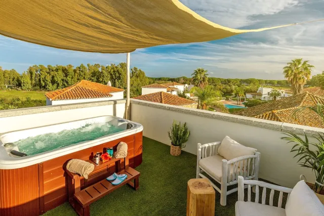 Elite suite met jacuzzi — Hotel Corte Bianca