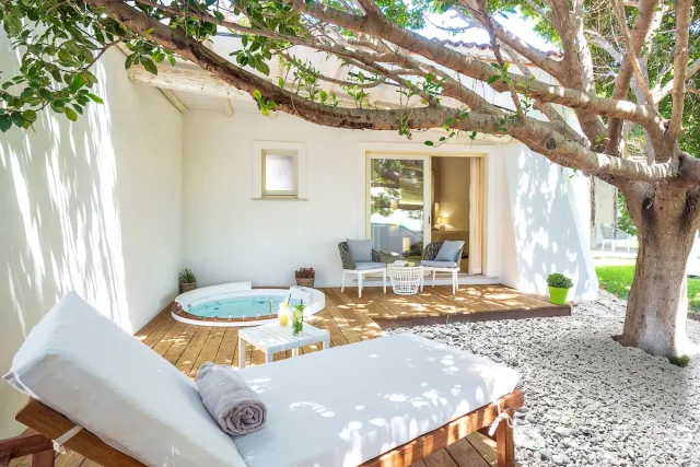 Honeymoon suite met jacuzzi — Hotel Corte Bianca