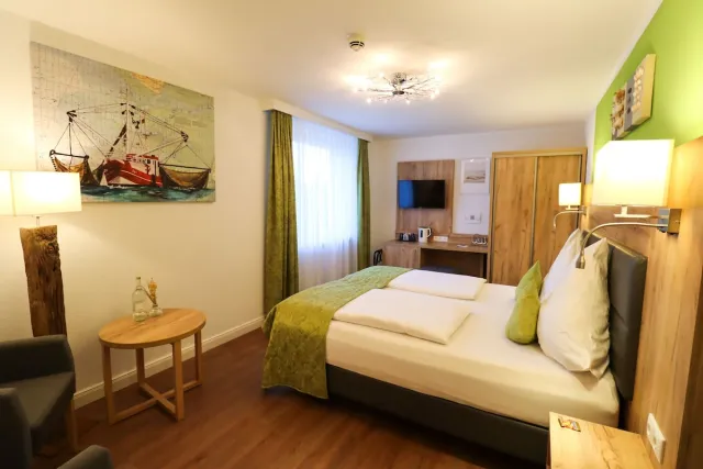 Comfort dobbeltværelse — Hotel Das kleine Glück