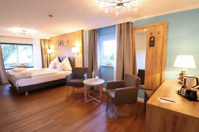 Grand dobbeltværelse — Hotel Das kleine Glück