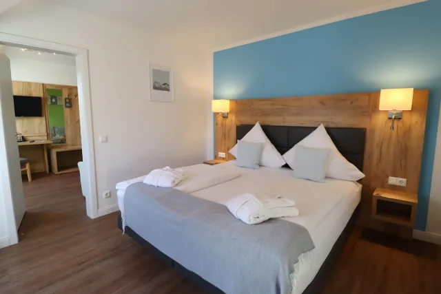 Comfort suite — Hotel Das kleine Glück