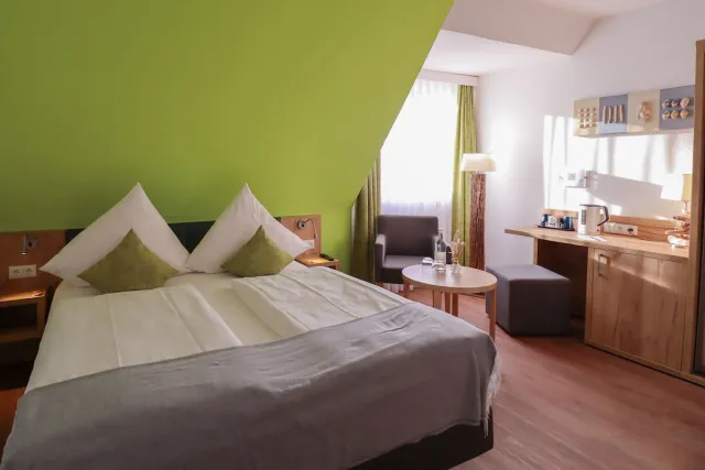 Economy dobbeltværelse — Hotel Das kleine Glück