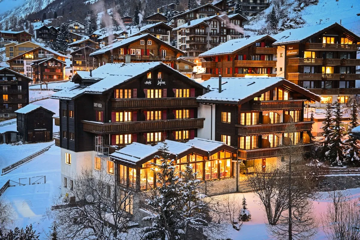 Hotel Dufour Alpin Superior - Adults only – Erwachsenenhotel in Wallis, CH