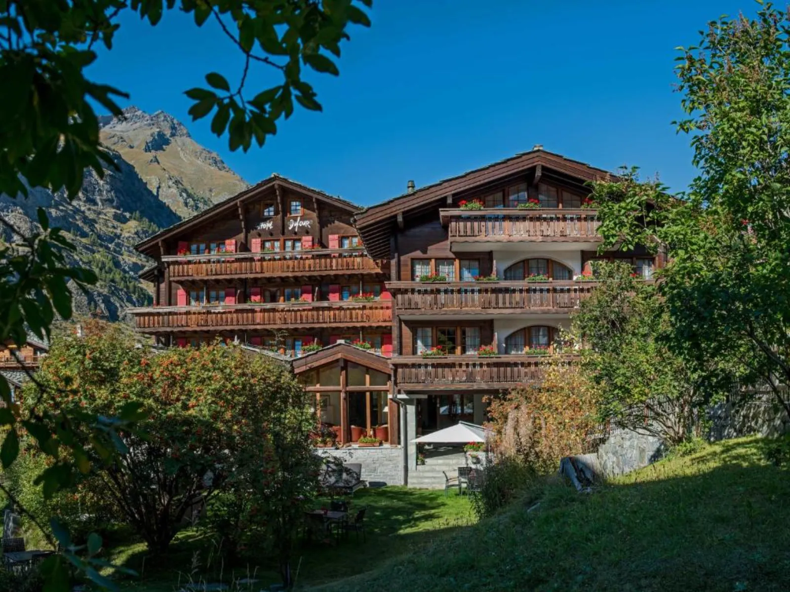Hotel Dufour Alpin Superior - Adults only – Adults-Only Hotel in Wallis, CH