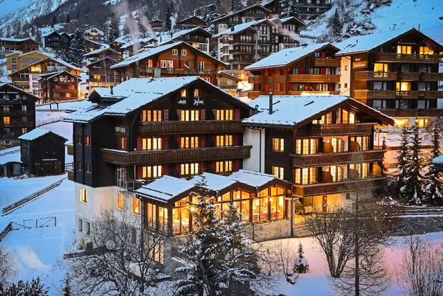 Hotel Dufour Chalet - Adults only – Adults-Only Hotel in Wallis, CH
