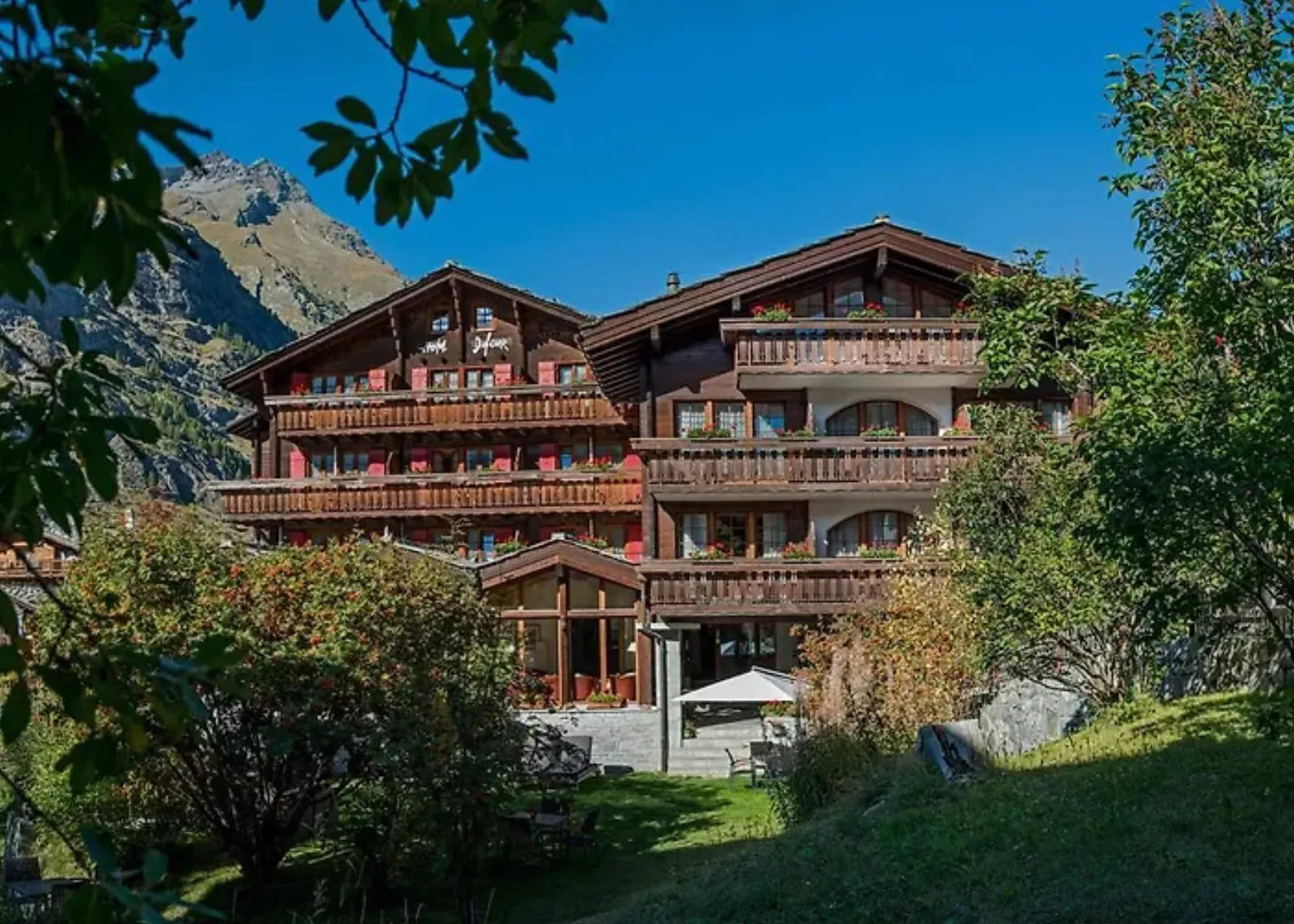 Hotel Dufour Chalet - Adults only – Vue extérieure, Adults-Only Hotel in Wallis