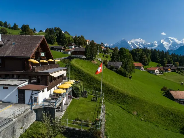 Hotel Fassbind Beausite – Zimmer & Suiten, Erwachsenenhotel in Berner Oberland