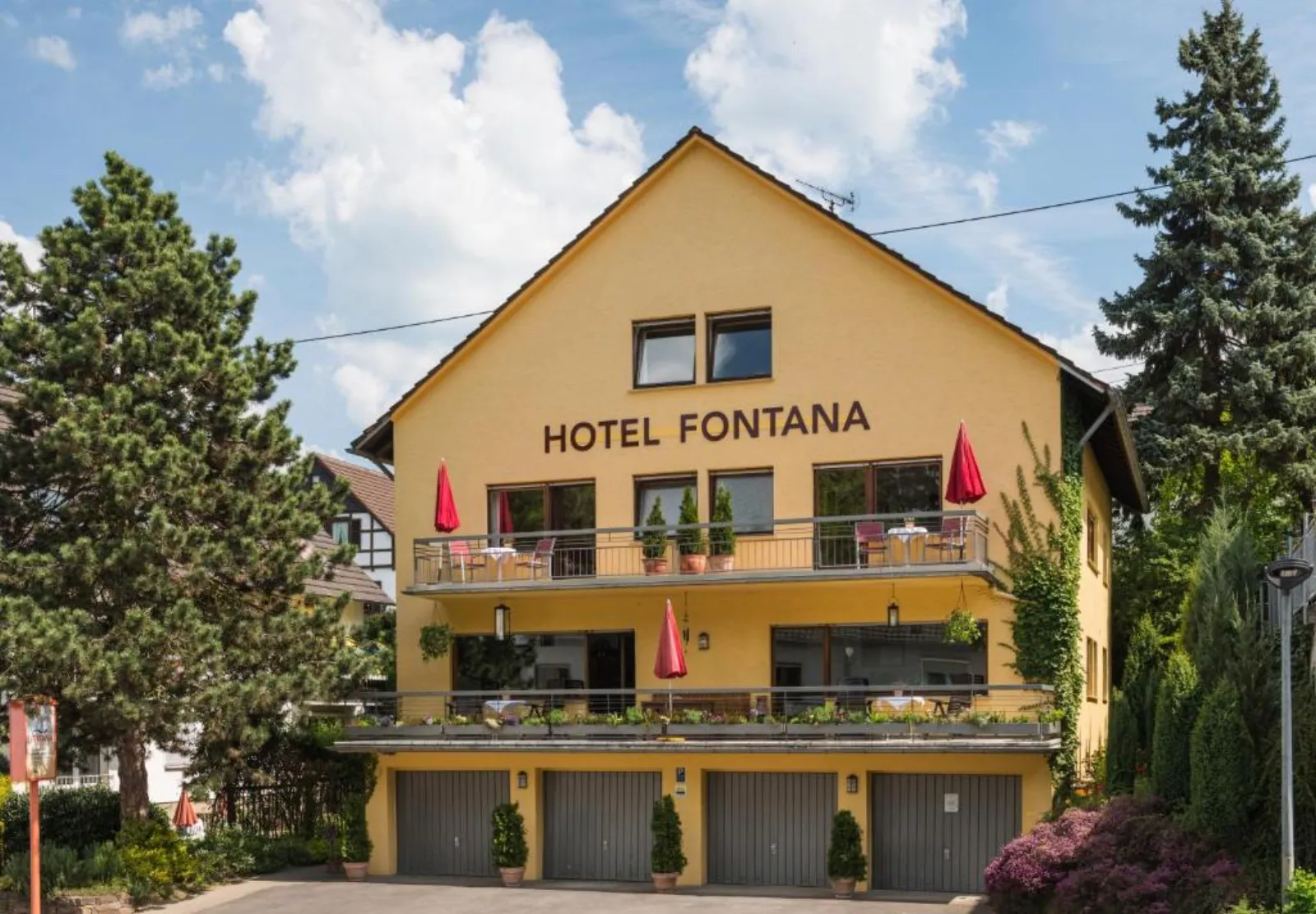Hotel Fontana — ADULTS ONLY – Adults-Only Hotel in Rheinland-Pfalz, DE