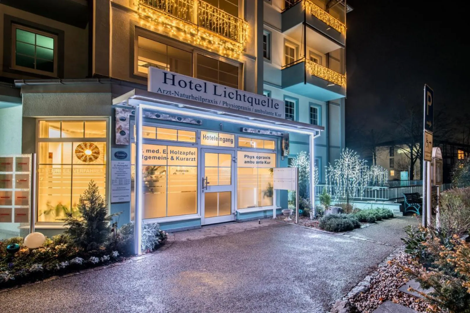Hotel Garni Lichtquelle – Restaurant & Genuss, Adults-Only Hotel in Bayern