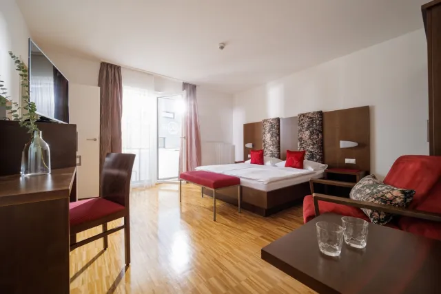 Standard tweepersoonskamer — Hotel Garni Toscanina - Adults Only
