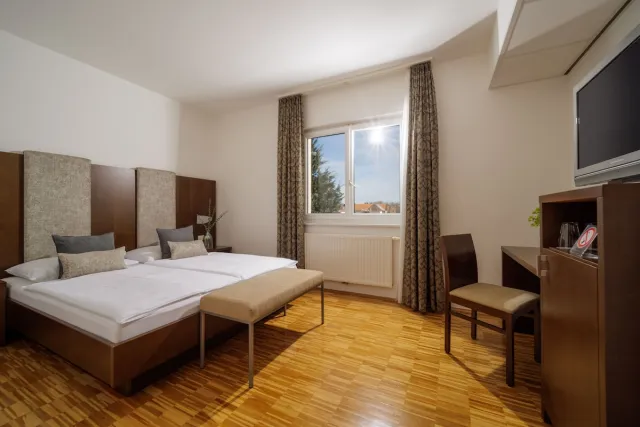 Tweepersoonskamer met speciale aanbieding — Hotel Garni Toscanina - Adults Only