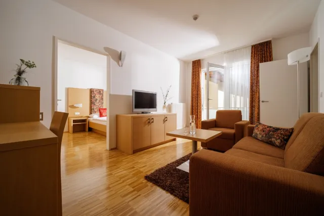 Junior suite met 1 slaapkamer — Hotel Garni Toscanina - Adults Only