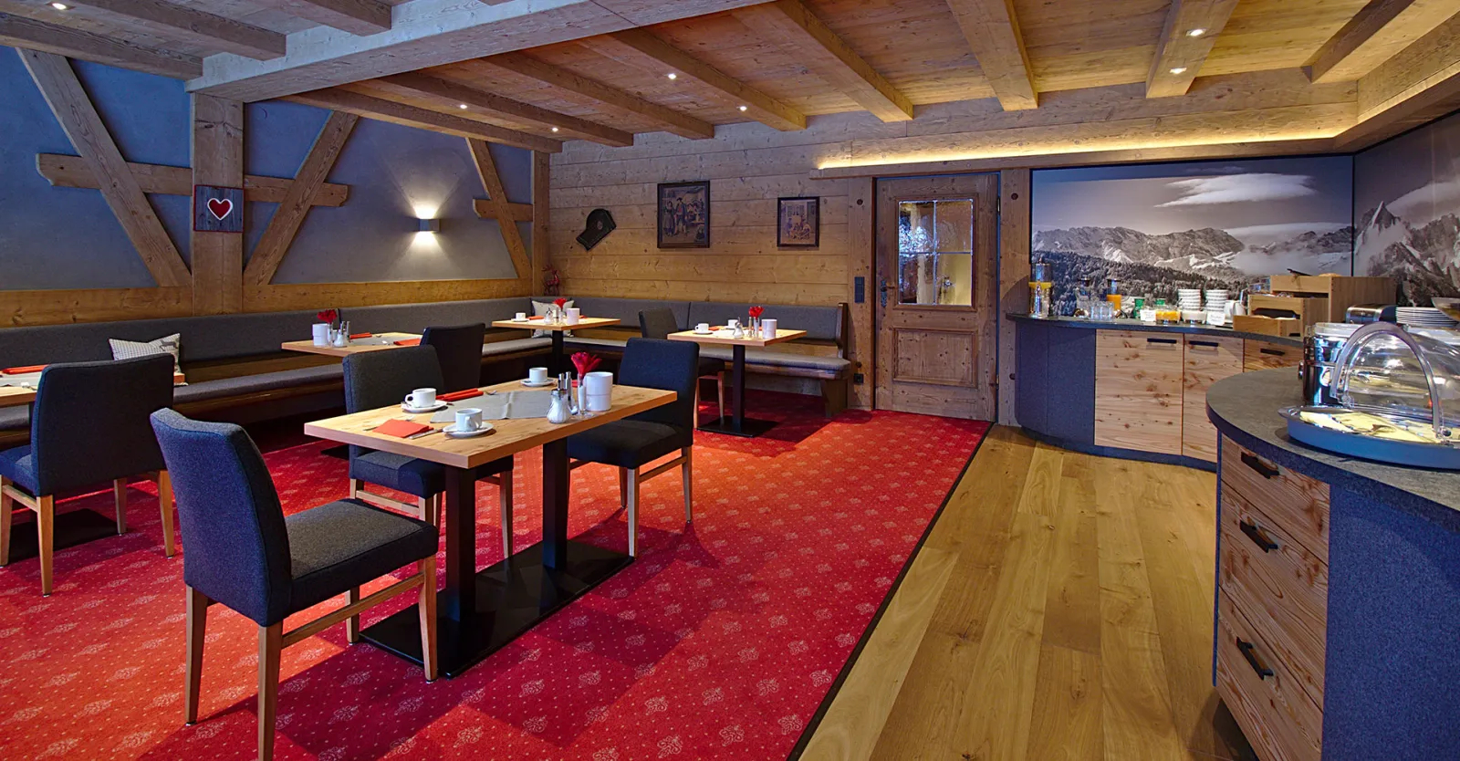 Hotel Garni Zugspitz – Außenansicht, Adults-Only Hotel in Bayern