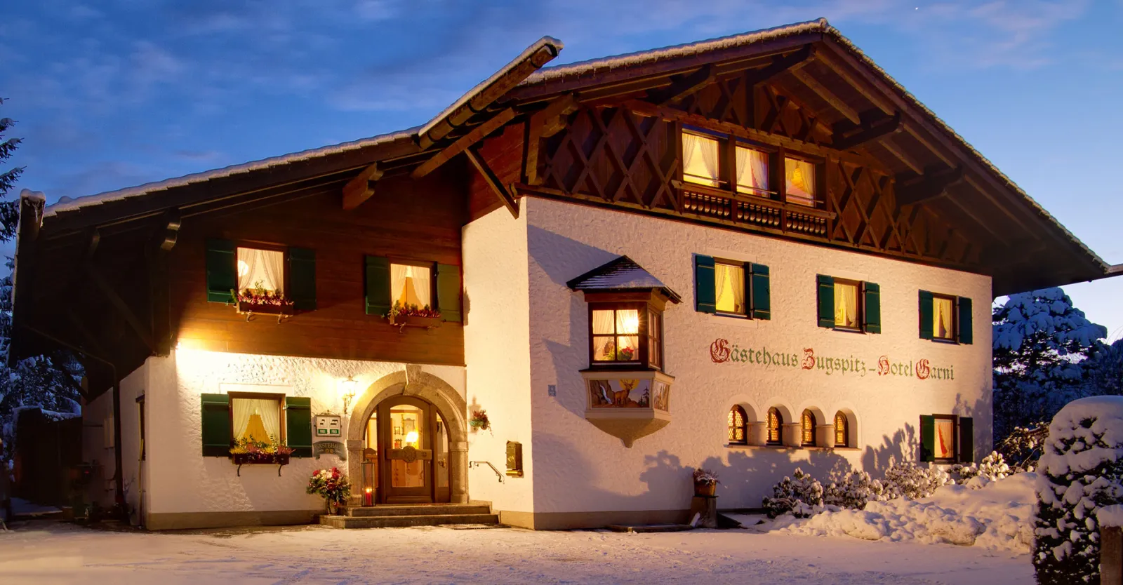 Hotel Garni Zugspitz – Pool & Spa, Adults-Only Hotel in Bayern