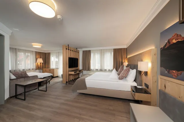 Apartament Junior — Hotel Grindelwalderhof