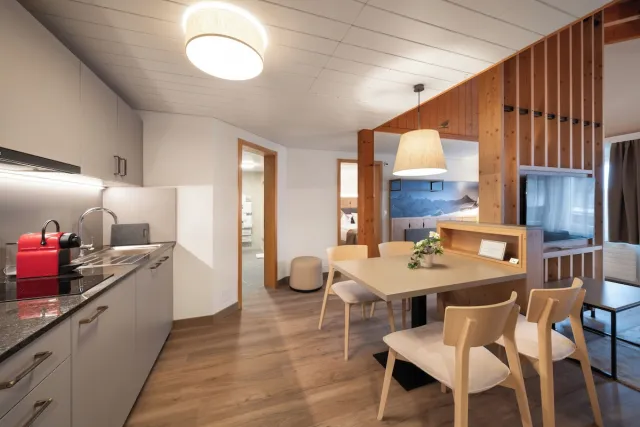Apartament Jungfrau — Hotel Grindelwalderhof