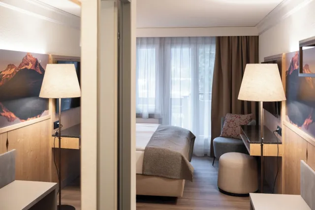 Pokój dwuosobowy, dla niepalących — Hotel Grindelwalderhof