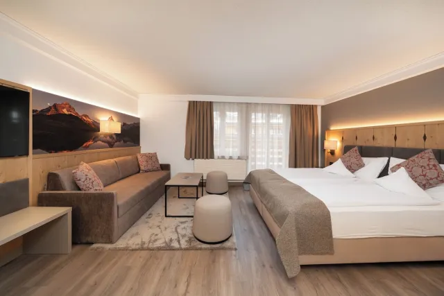 Pokój trzyosobowy Standard, dla niepalących — Hotel Grindelwalderhof