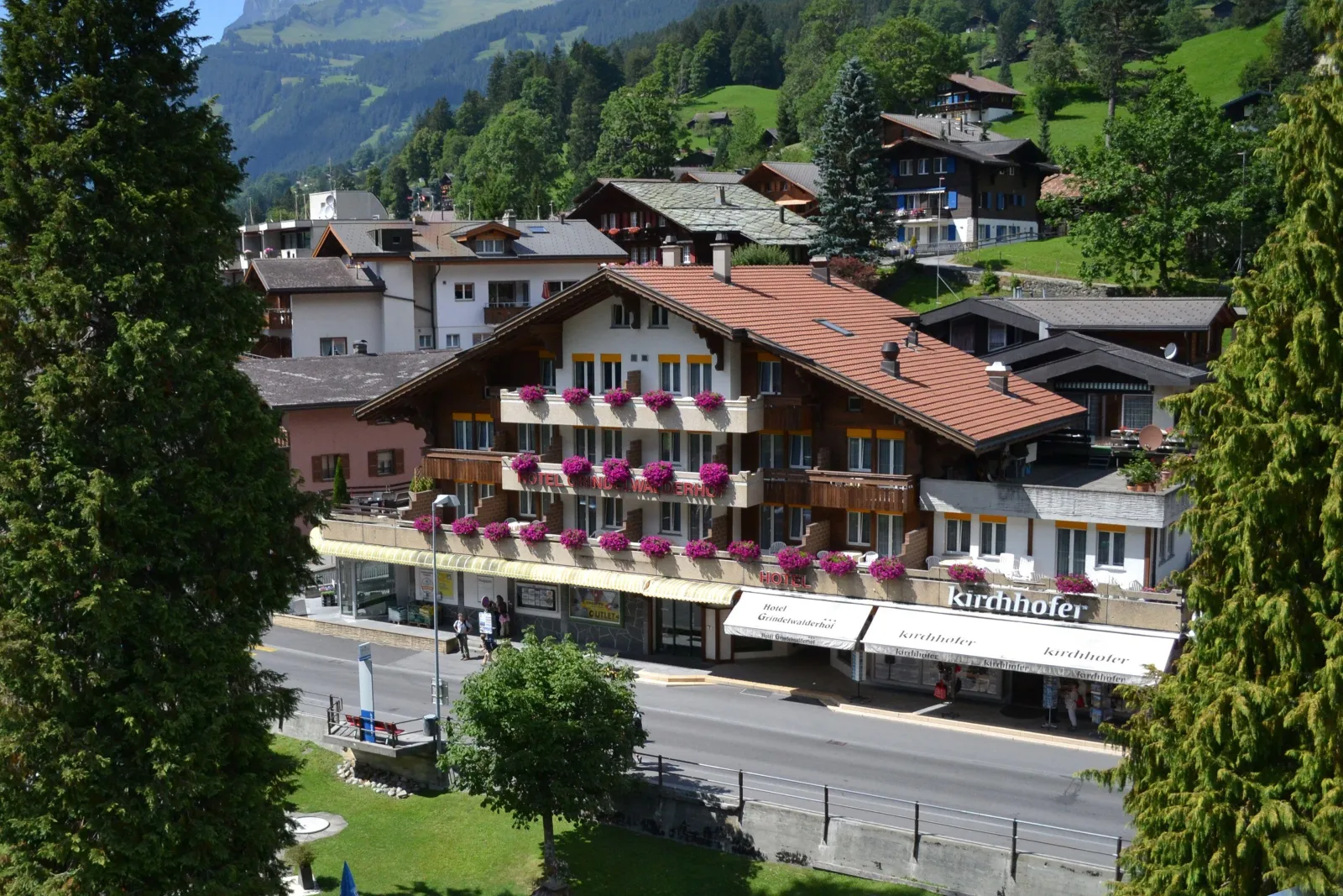 Hotel Grindelwalderhof – Adults-Only Hotel in Berner Oberland, CH