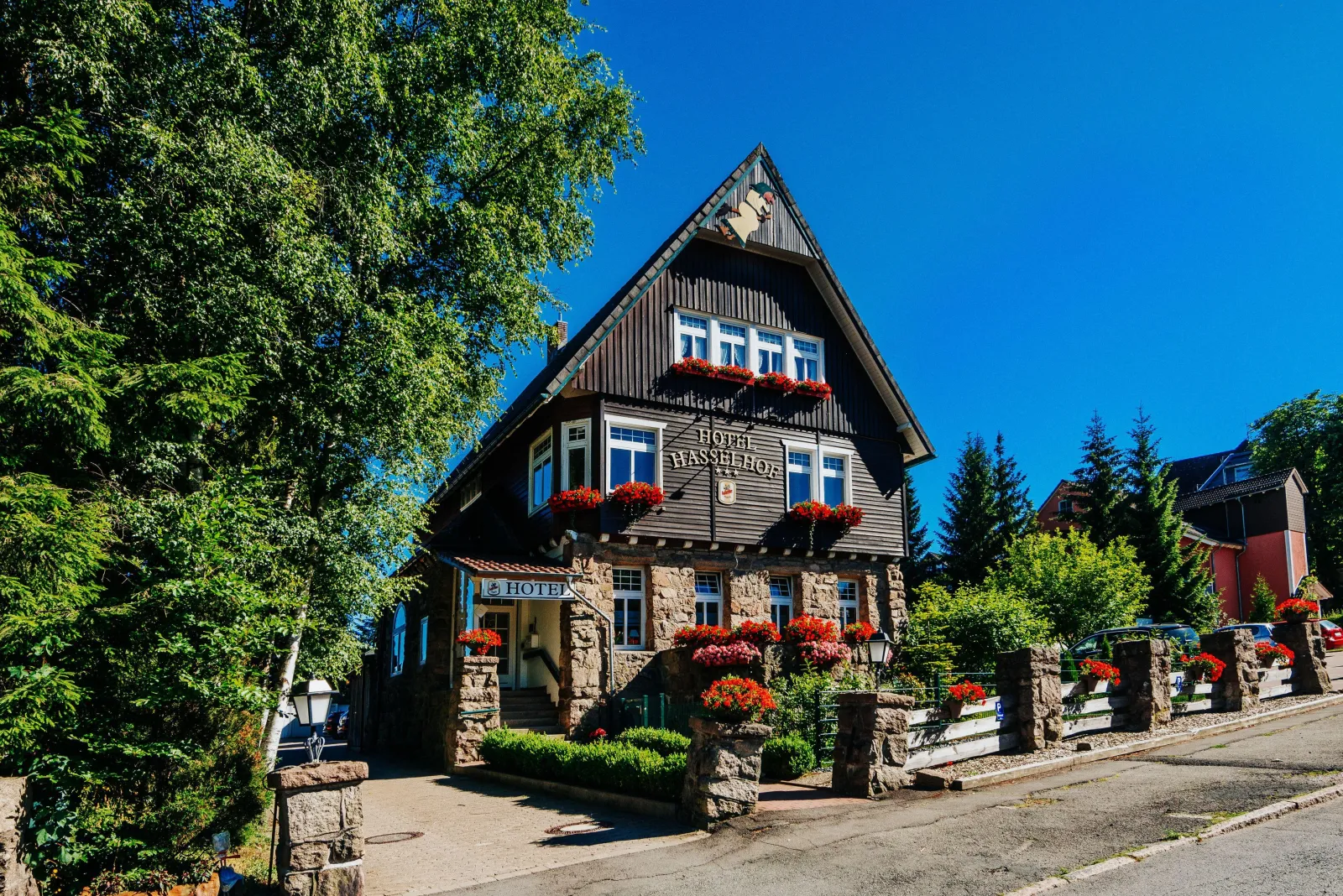 Hotel Hasselhof Garni Vier Sterne – Vue extérieure, Adults-Only Hotel in Niedersachsen