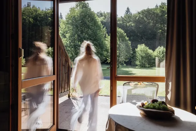 Hotel im Krummbachtal – Außenansicht, Erwachsenenhotel in Bayern