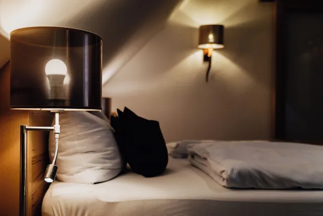 Basic tweepersoonskamer — Hotel im Krummbachtal