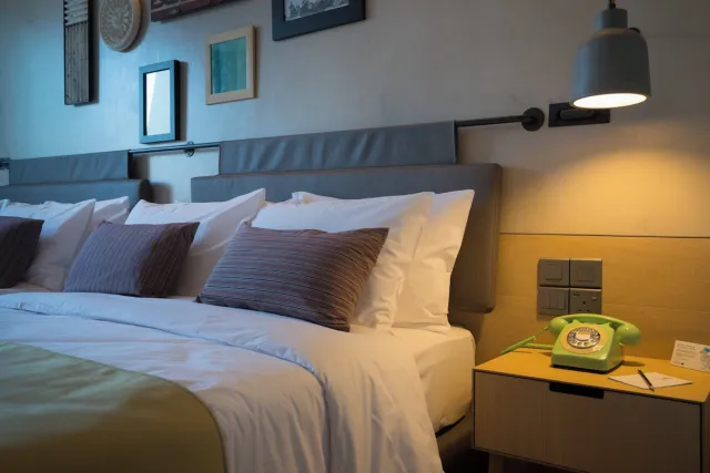 Standard kamer met 2 eenpersoonsbedden — Hotel Indigo Larnaca by IHG